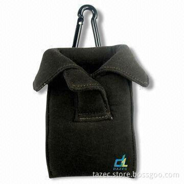Mobile Phone Pouch, Available in Various Colors of Cloth Materials